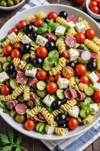 Antipasto Pasta Salad