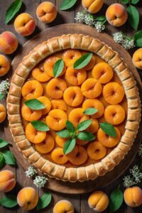 Apricot Crostata