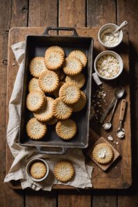 Arrowroot Biscuits