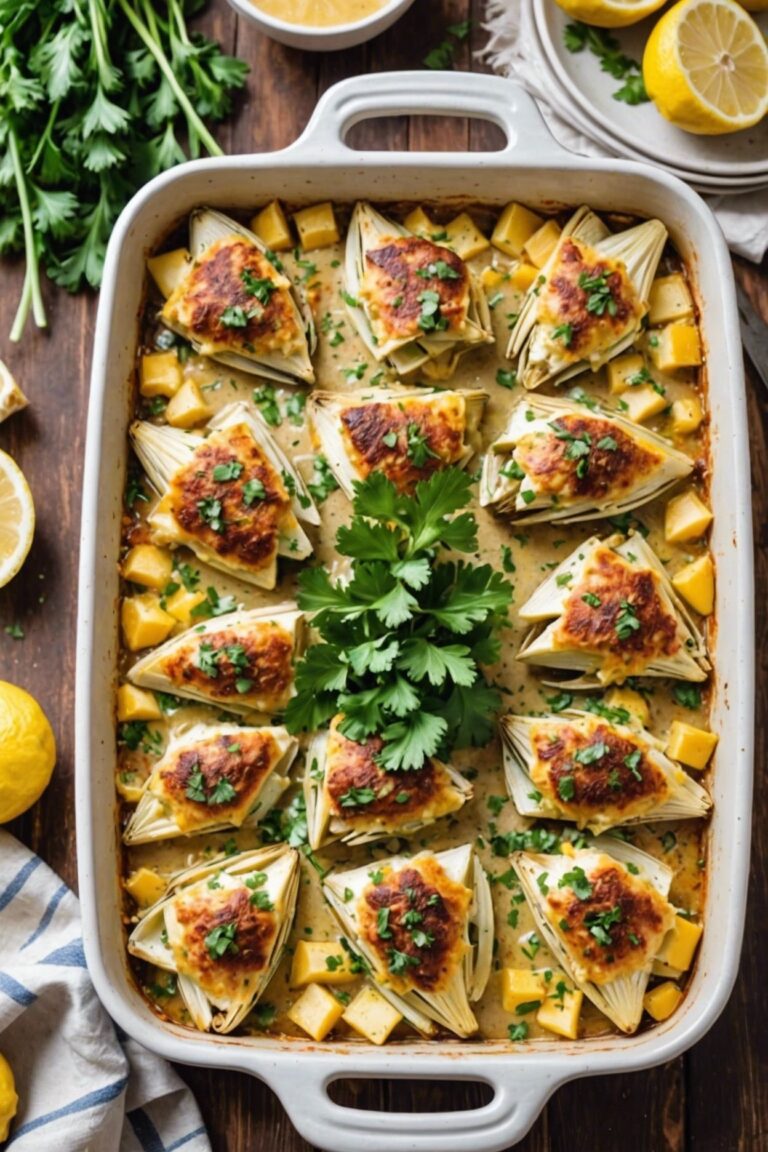 Artichoke Chicken