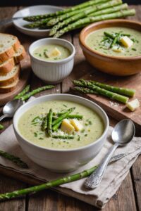 Asparagus And Potato Soup