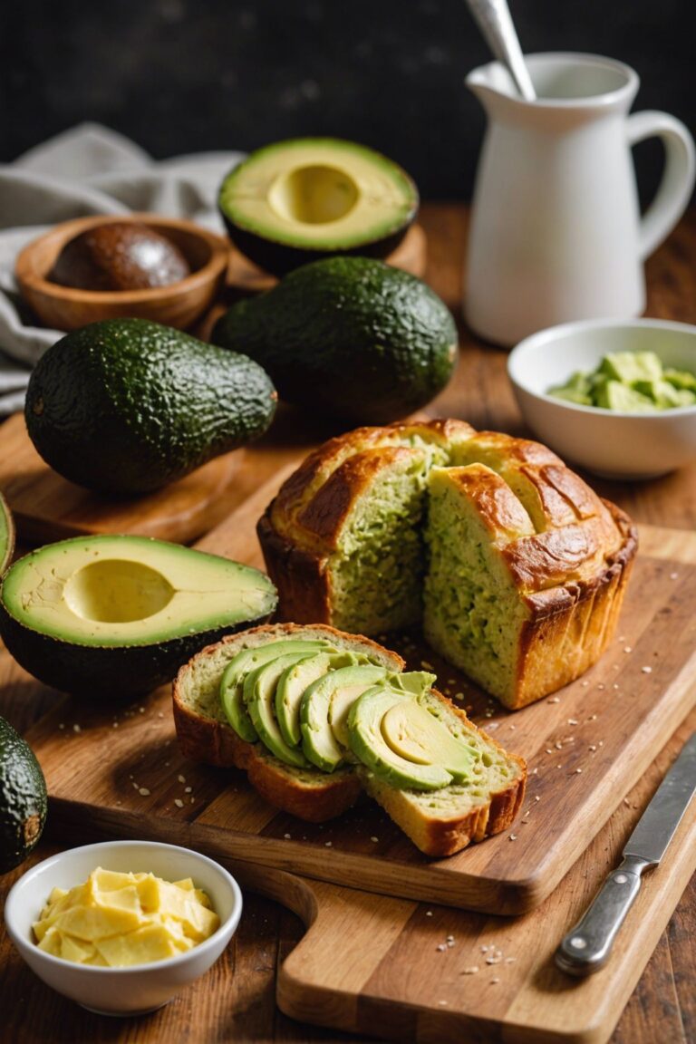 Avocado Brioche