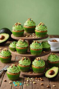 Avocado Cupcakes