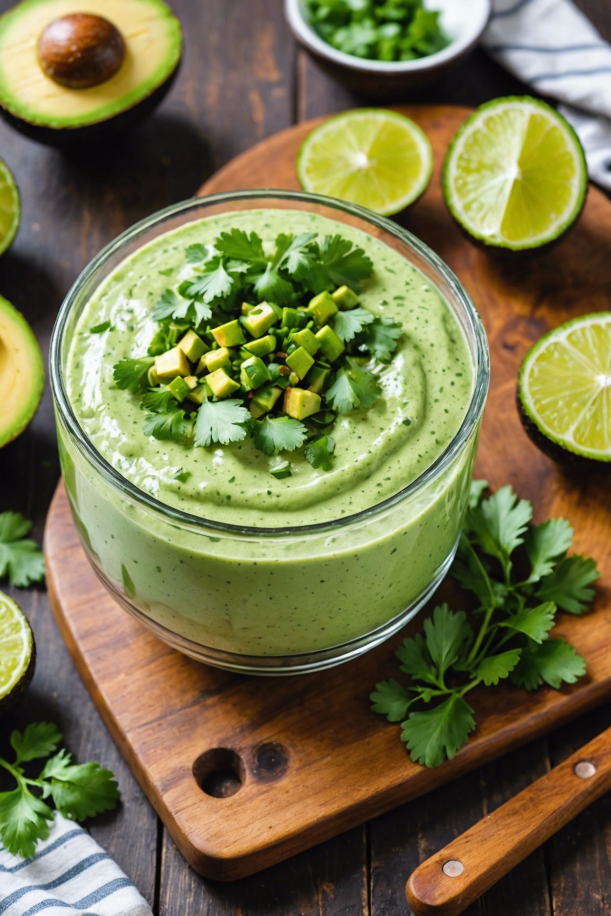 Avocado Lime Dressing