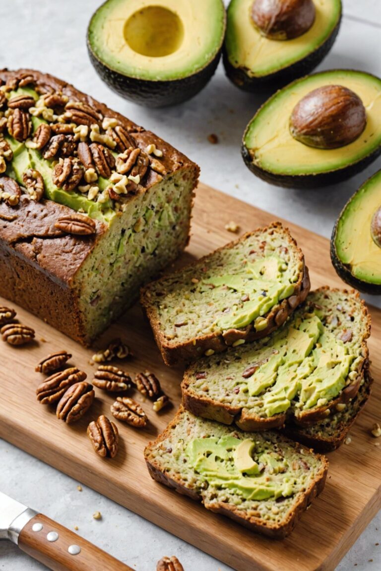 Avocado Nut Bread