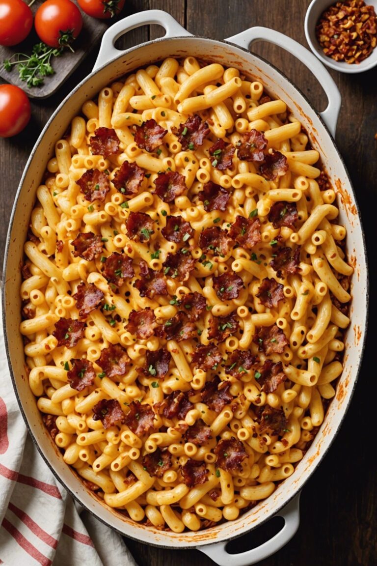 Bacon Macaroni And Cheese