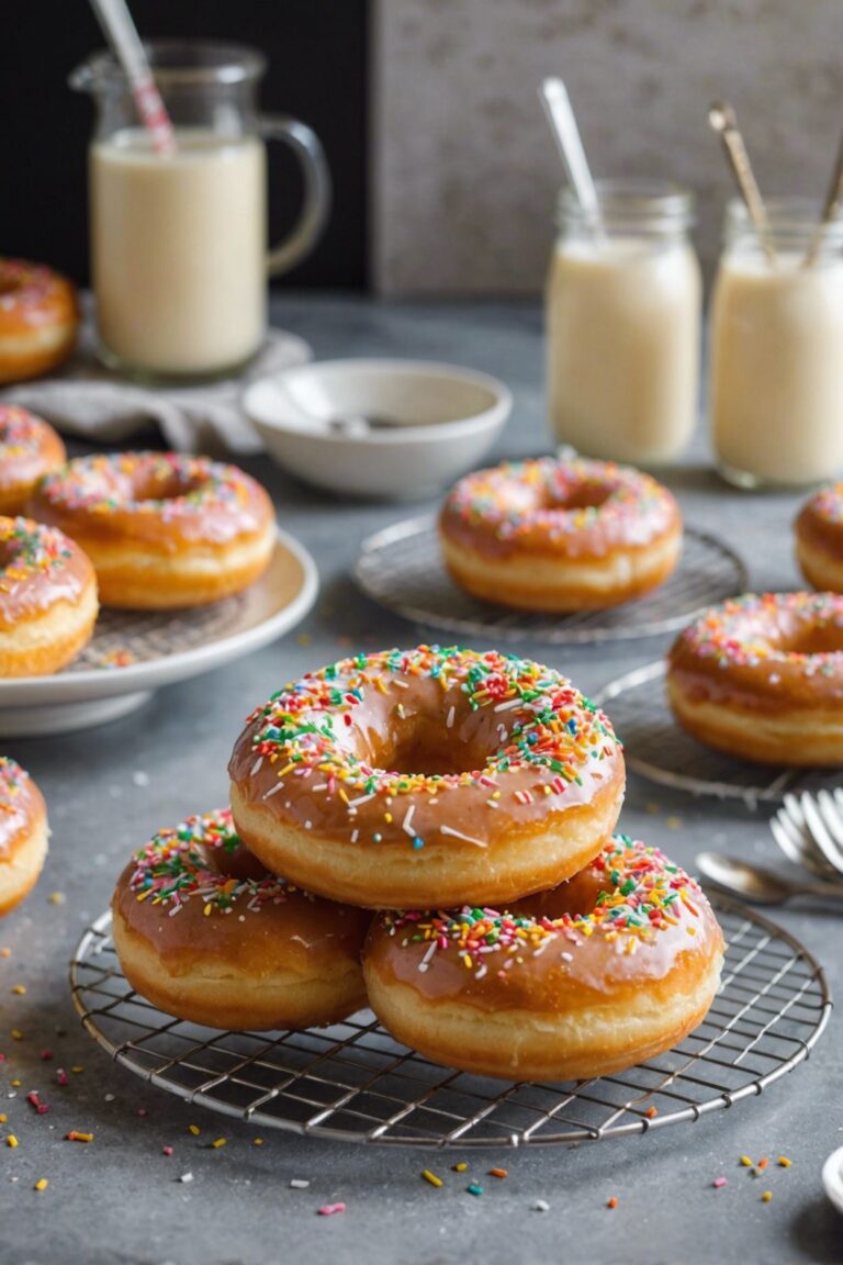 Baked Buttermilk Donuts