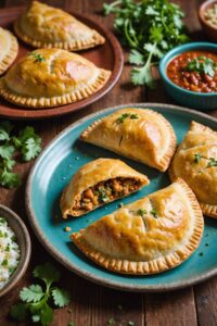 Baked Chicken Empanadas