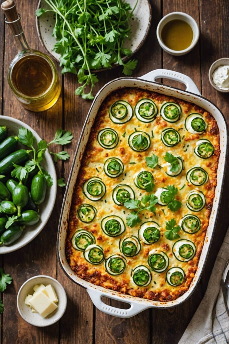 Baked Zucchini Casserole