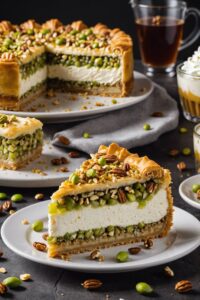 Baklava Cheesecake