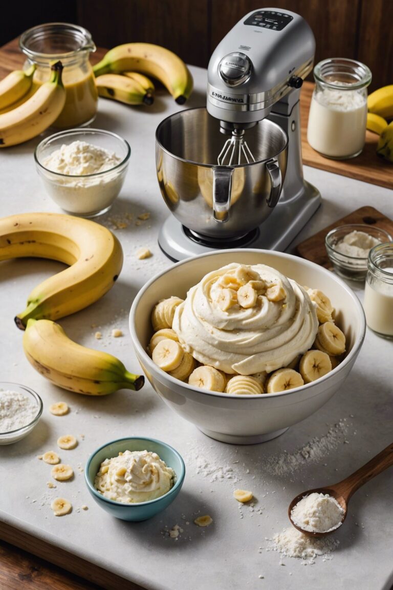 Banana Butter Icing