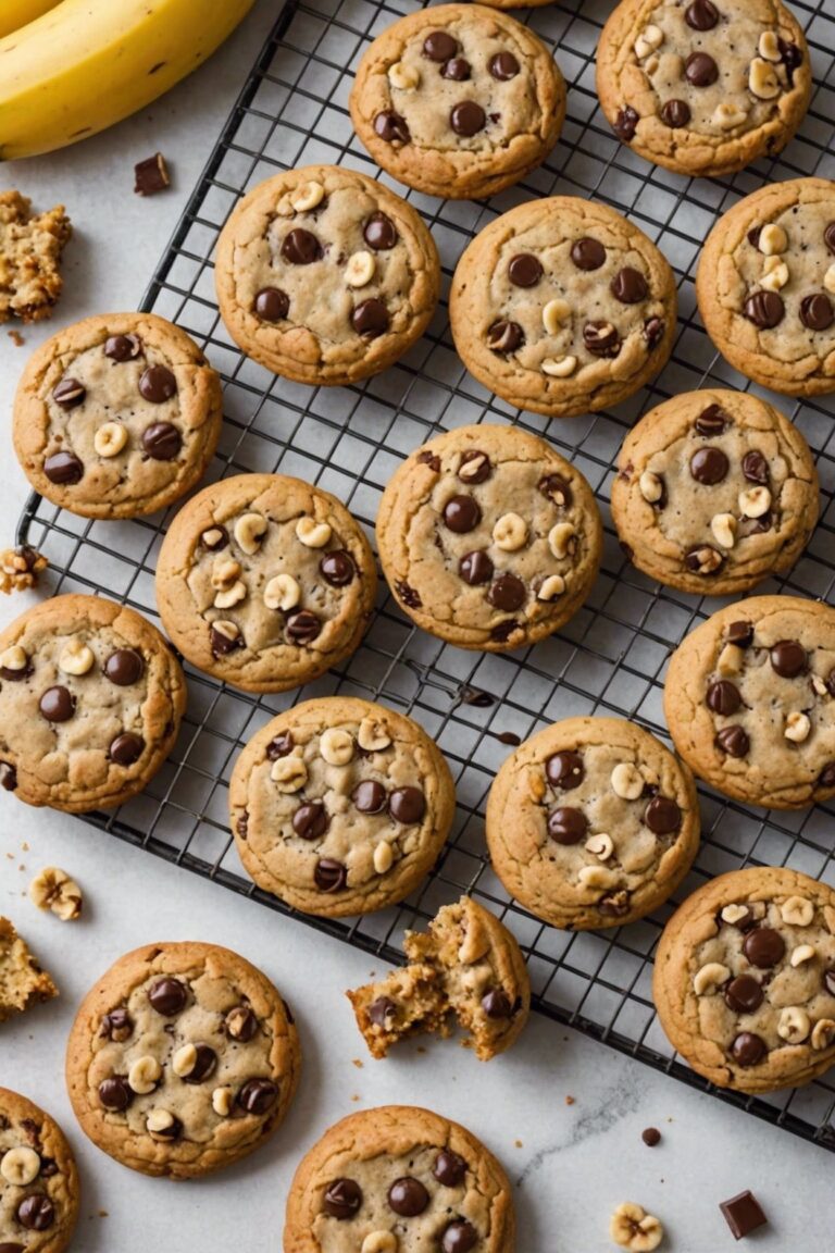 Banana Cake Cookies