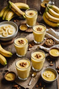 Banana Golden Milk