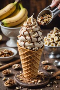 Banana Mud Ice Cream