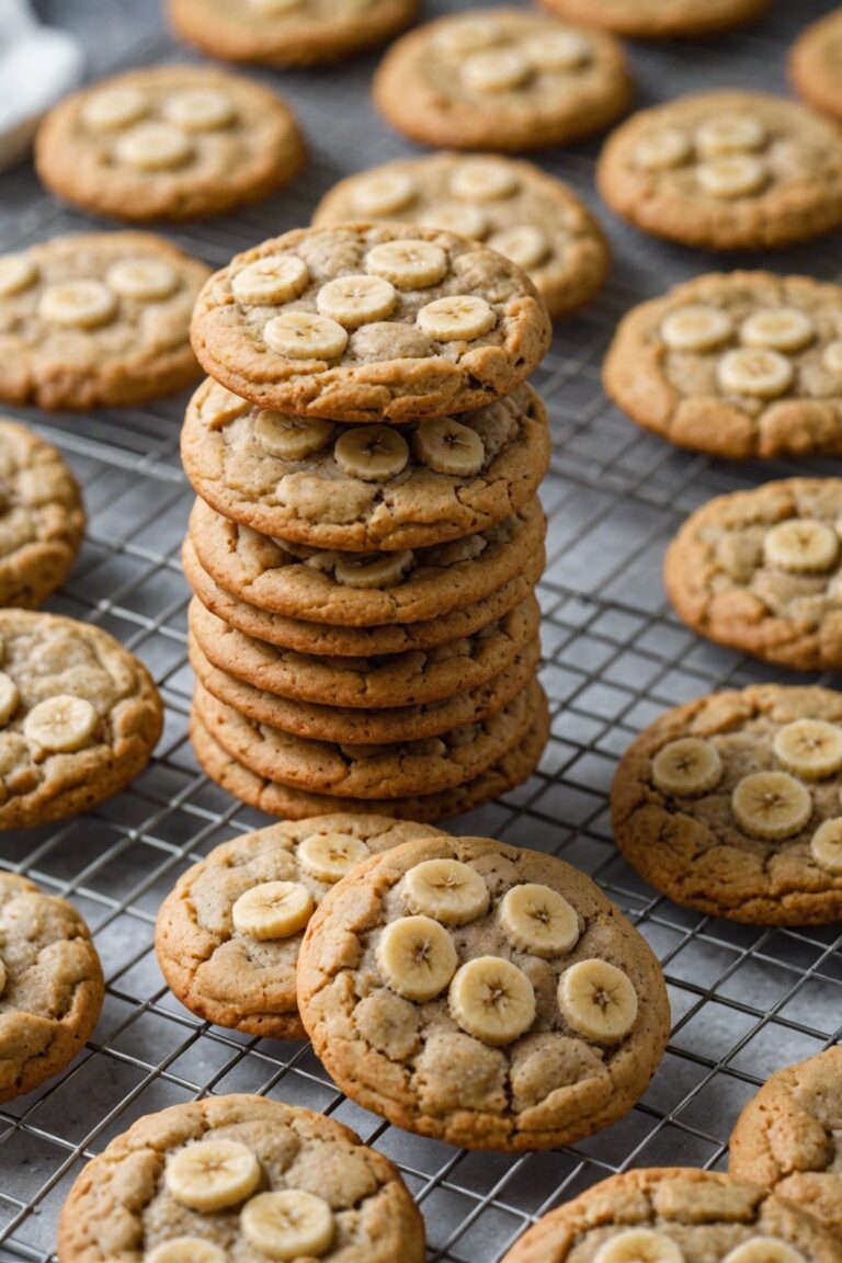 Banana Spice Cookies