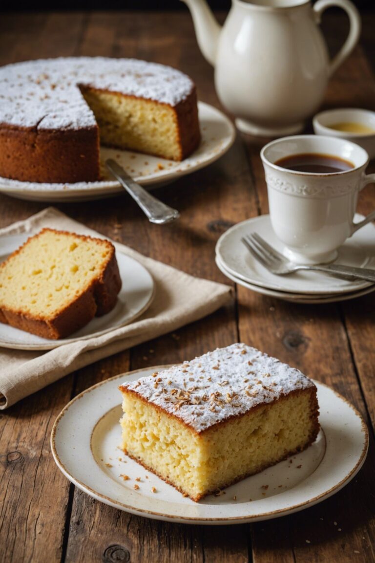 Barbadian Plain Cake