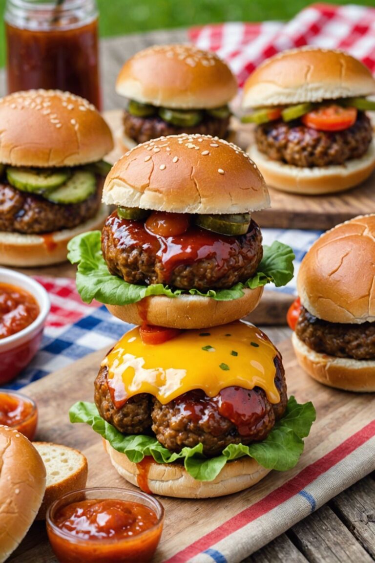 Bbq Meatball Sliders