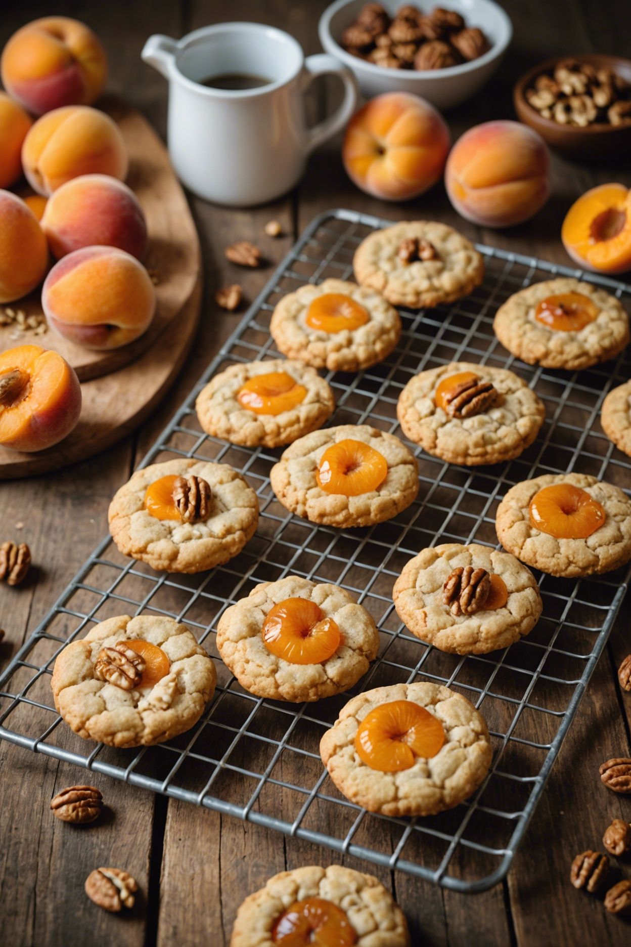 Beatrice Savitzs Apricot Cookies