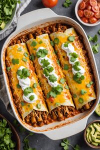 Beef Enchiladas