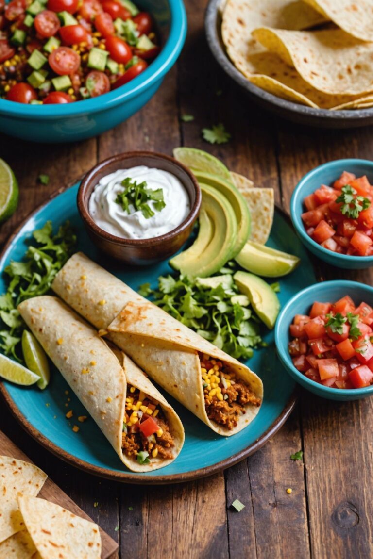 Beefy Vegan Taquitos