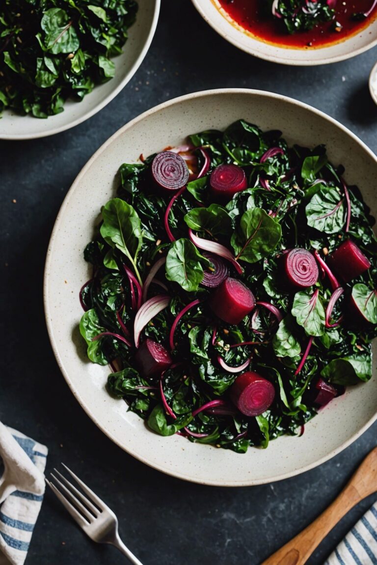 Beet Greens Recipe