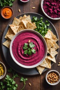 Beet Hummus Recipe