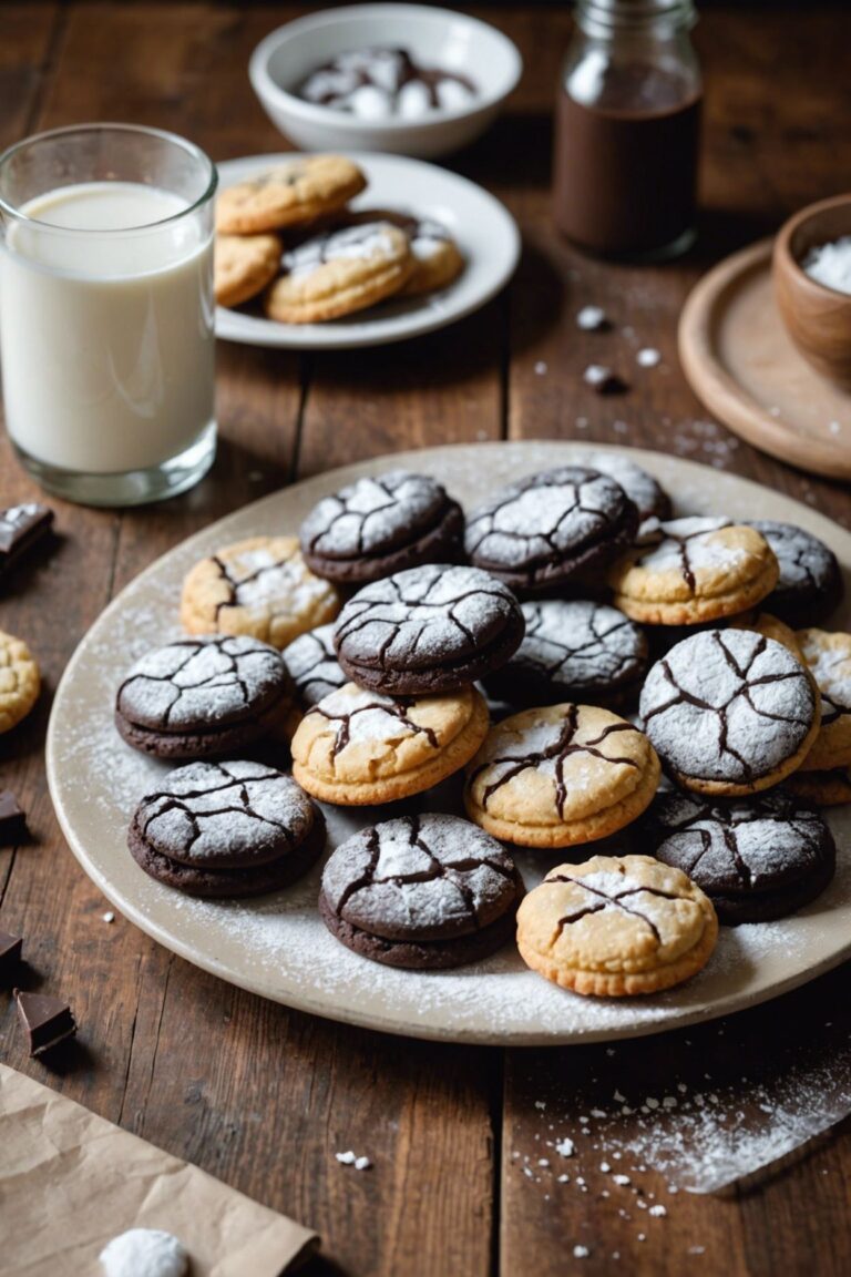 Black And White Cookies