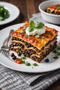 Black Bean Lasagna