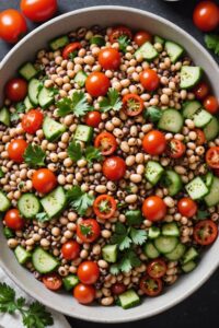 Black Eyed Pea Salad