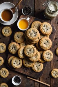 Black Pepper Cookies