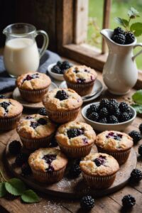 Blackberry Muffins