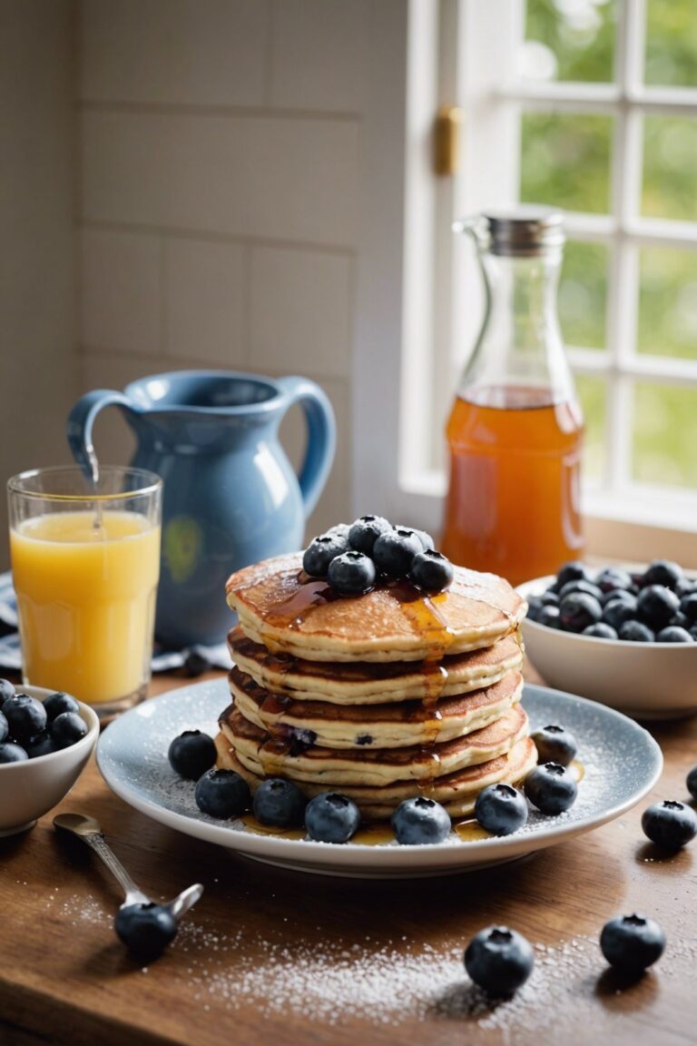 Blueberry Pancakes