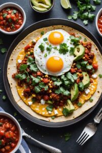 Breakfast Huevos Rancheros