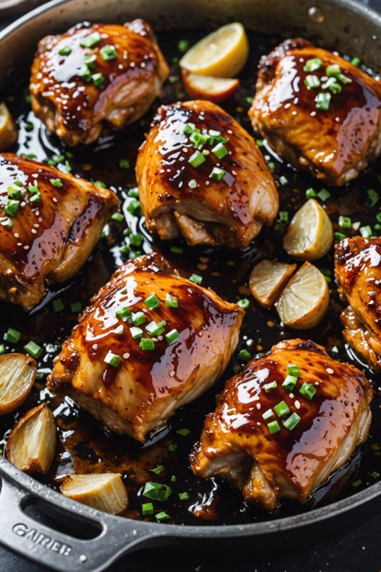 Broiled Teriyaki Chicken Thighs