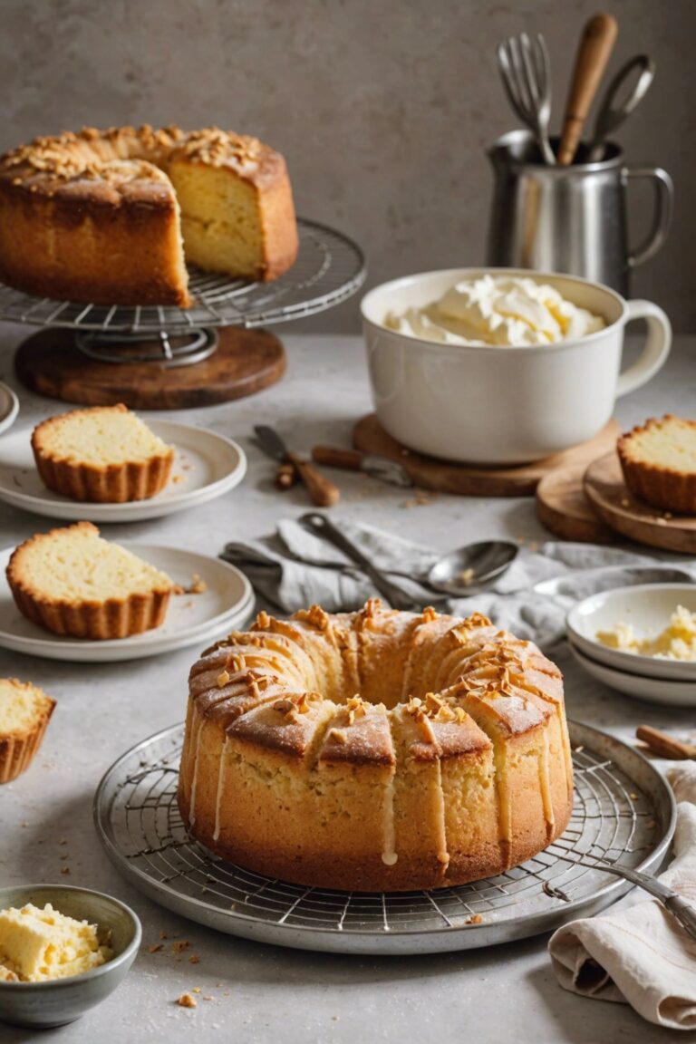 Butter Cake Recipe