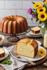 Butter Pound Cake