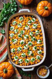 Butternut Squash Enchiladas