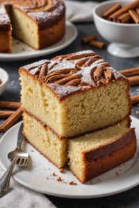 Buttery Cinnamon Cake