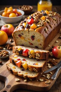 Candied Fruit Bread