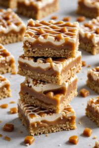 Caramel Crispy Treats I