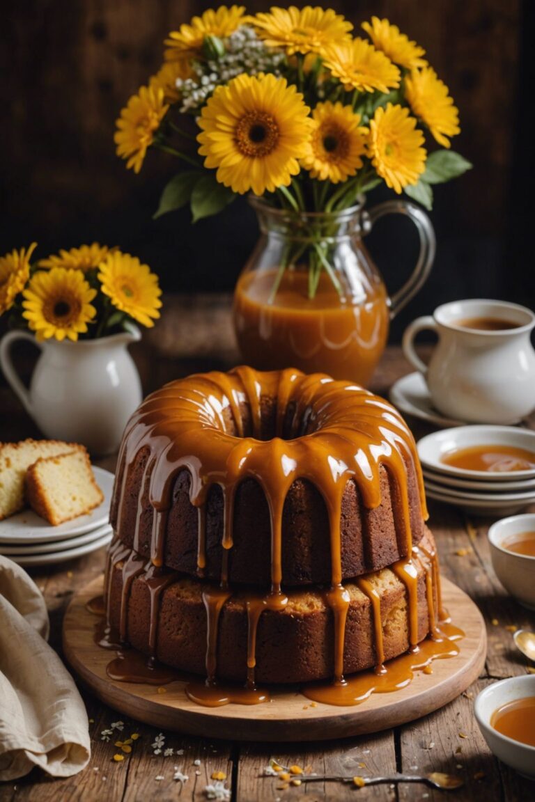 Caramel Pound Cake