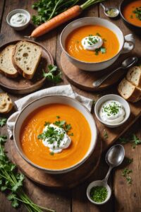 Carrot And Ginger Soup