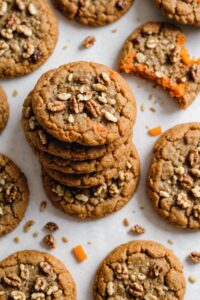 Carrot Walnut Cookies