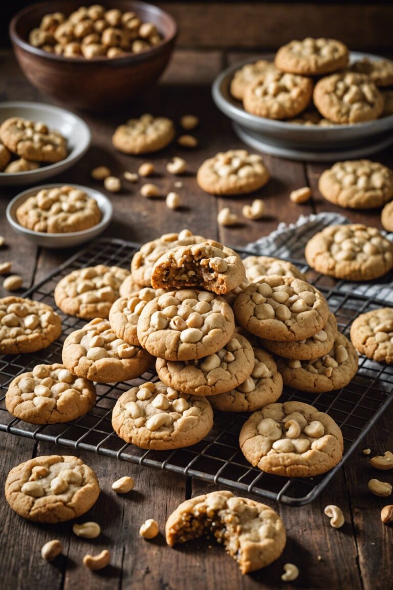 Cashew Nut Cookies