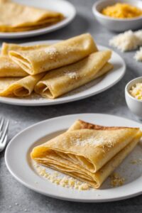 Cassava Crepes