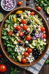 Cauliflower Antipasto Salad