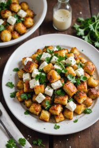 Cheesy Baked Cauliflower Gnocchi