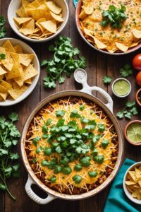 Cheesy Chilada Casserole