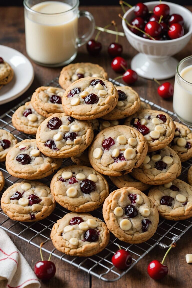 Cherry Bell Cookies