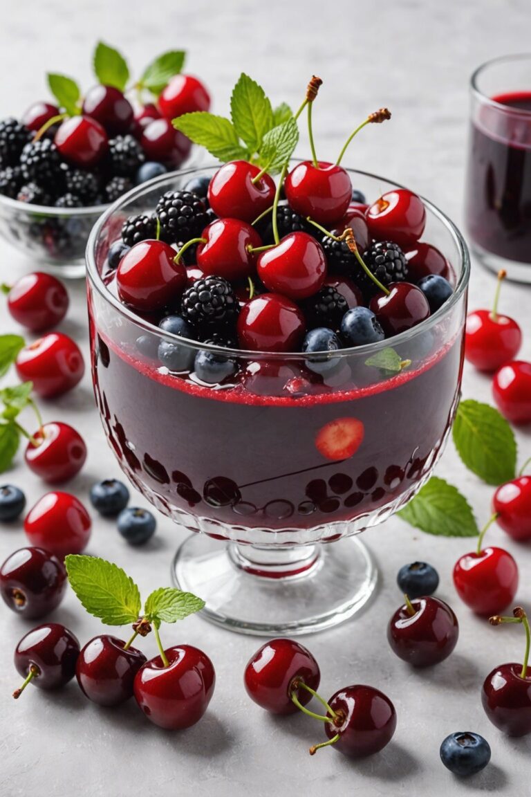 Cherry Berry Coulis